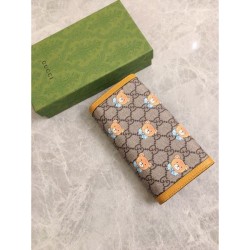 2025SS GUCCI Long Wallet for a modern style