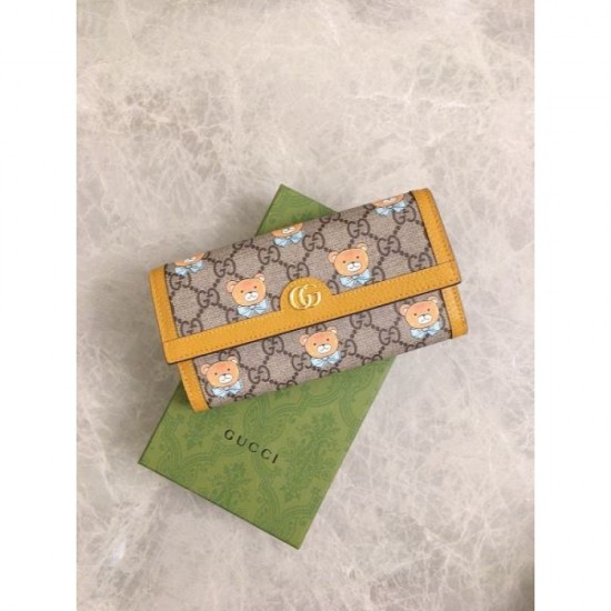 2025SS GUCCI Long Wallet for a modern style 2025SS GUCCI Long Wallet for a modern style