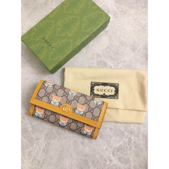 2025SS GUCCI Long Wallet for a modern style 2025SS GUCCI Long Wallet for a modern style