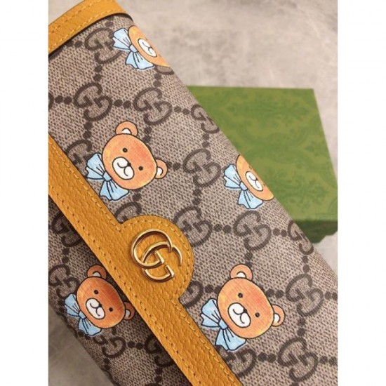 2025SS GUCCI Long Wallet for a modern style 2025SS GUCCI Long Wallet for a modern style