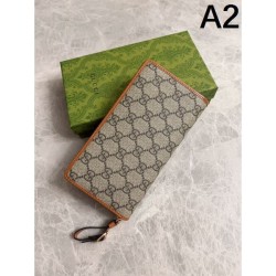 2025SS Personal styling GUCCI long wallet