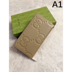 2025SS GUCCI long wallet that is popular among fashionable people