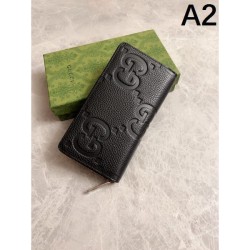 2025SS GUCCI long wallet that is popular among fashionable people