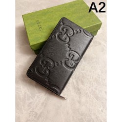 2025SS Great Impact Design GUCCI Long Wallet