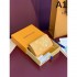 2025SS Highly sensitive celebrities love GUCCI Tri-fold Wallet