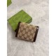2025SS Excellent Brand Print GUCCI Tri-fold Wallet 2025SS Excellent Brand Print GUCCI Tri-fold Wallet
