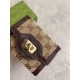 2025SS Excellent Brand Print GUCCI Tri-fold Wallet 2025SS Excellent Brand Print GUCCI Tri-fold Wallet