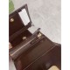 2025SS Excellent Brand Print GUCCI Tri-fold Wallet 2025SS Excellent Brand Print GUCCI Tri-fold Wallet