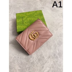 2025SS Good compatibility and highly recommended GUCCI Tri-fold Wallet