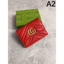 2025SS Good compatibility and highly recommended GUCCI Tri-fold Wallet