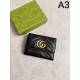 2025SS Good compatibility and highly recommended GUCCI Tri-fold Wallet 2025SS Good compatibility and highly recommended GUCCI Tri-fold Wallet