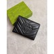 2025SS Good compatibility and highly recommended GUCCI Tri-fold Wallet 2025SS Good compatibility and highly recommended GUCCI Tri-fold Wallet