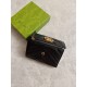 2025SS Good compatibility and highly recommended GUCCI Tri-fold Wallet 2025SS Good compatibility and highly recommended GUCCI Tri-fold Wallet