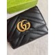 2025SS Good compatibility and highly recommended GUCCI Tri-fold Wallet 2025SS Good compatibility and highly recommended GUCCI Tri-fold Wallet