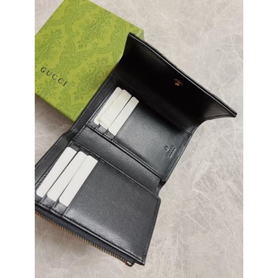 2025SS Good compatibility and highly recommended GUCCI Tri-fold Wallet 2025SS Good compatibility and highly recommended GUCCI Tri-fold Wallet