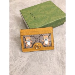 2025SS Popular items for magazines and towns GUCCI Gucci Card Case