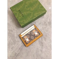 2025SS Popular items for magazines and towns GUCCI Gucci Card Case