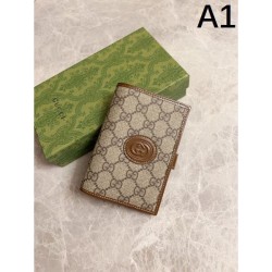 2025SS A highly recommended popular new product GUCCI Gucci card case