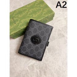 2025SS A highly recommended popular new product GUCCI Gucci card case