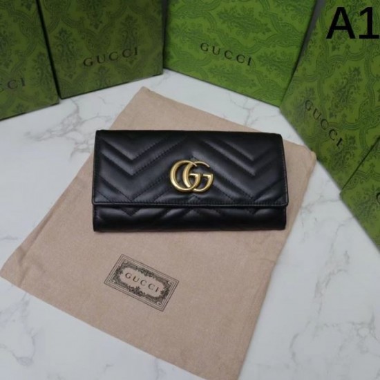 2025FW long wallet GUCCI Gucci outstanding presence, attention-grabbing style