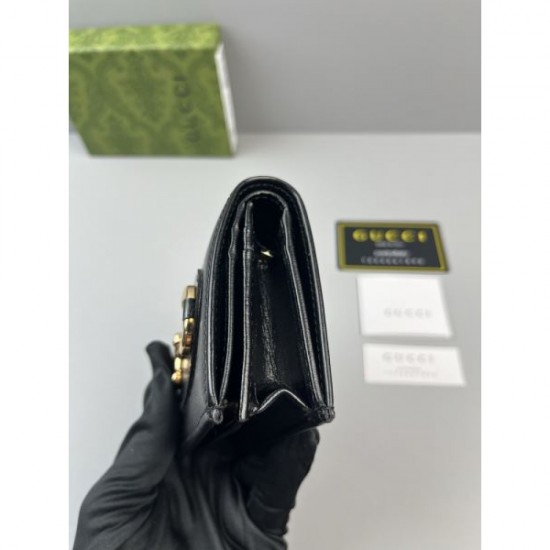 2025FW Bifold Wallet GUCCI Gucci Limited sale available at an attractive price