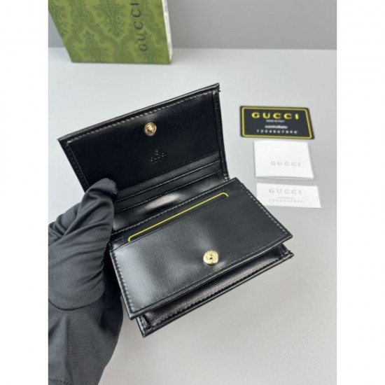 2025FW Bifold Wallet GUCCI Gucci Limited sale available at an attractive price