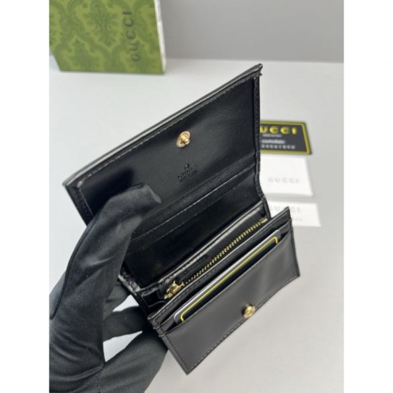 2025FW Bifold Wallet GUCCI Gucci Limited sale available at an attractive price