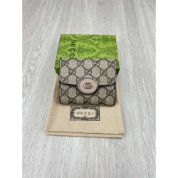 2025FW Trifold Wallet GUCCI Featured item that also appears in Gucci fashion magazines