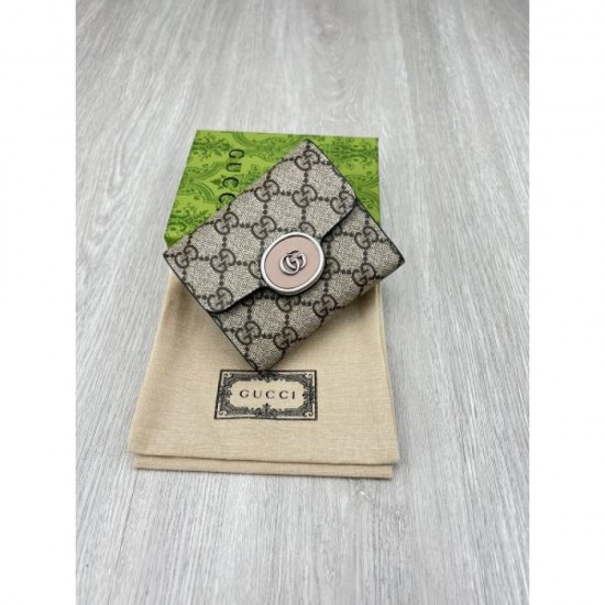 2025FW Trifold Wallet GUCCI Featured item that also appears in Gucci fashion magazines