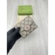 2025FW Trifold Wallet GUCCI Featured item that also appears in Gucci fashion magazines