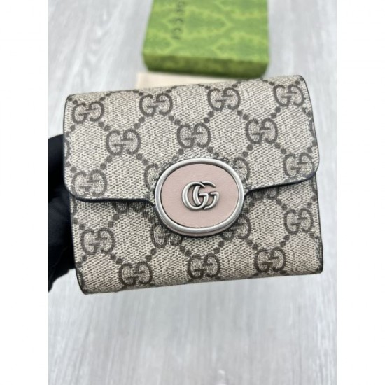 2025FW Trifold Wallet GUCCI Featured item that also appears in Gucci fashion magazines