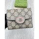 2025FW Trifold Wallet GUCCI Featured item that also appears in Gucci fashion magazines