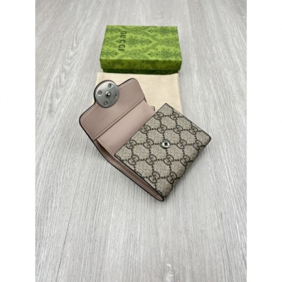 2025FW Trifold Wallet GUCCI Featured item that also appears in Gucci fashion magazines