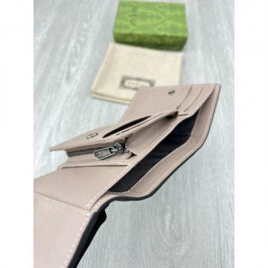 2025FW Trifold Wallet GUCCI Featured item that also appears in Gucci fashion magazines