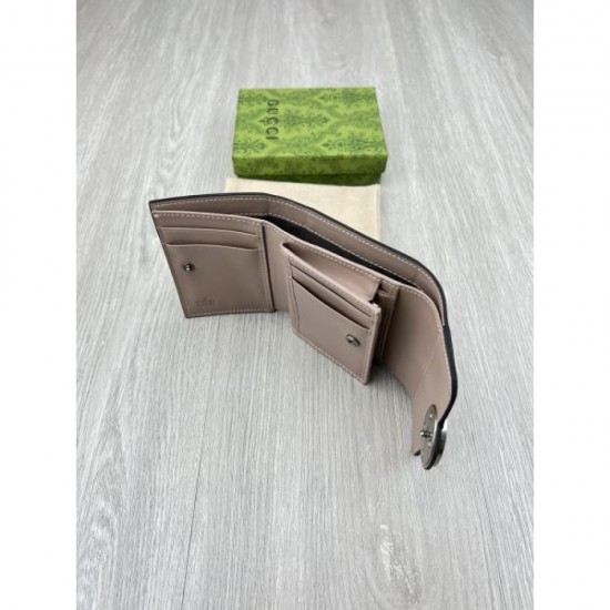 2025FW Trifold Wallet GUCCI Featured item that also appears in Gucci fashion magazines