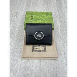 2025FW tri-fold wallet GUCCI Gucci top trend, full of fashion sense