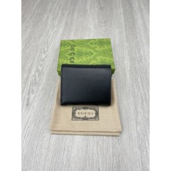 2025FW tri-fold wallet GUCCI Gucci top trend, full of fashion sense