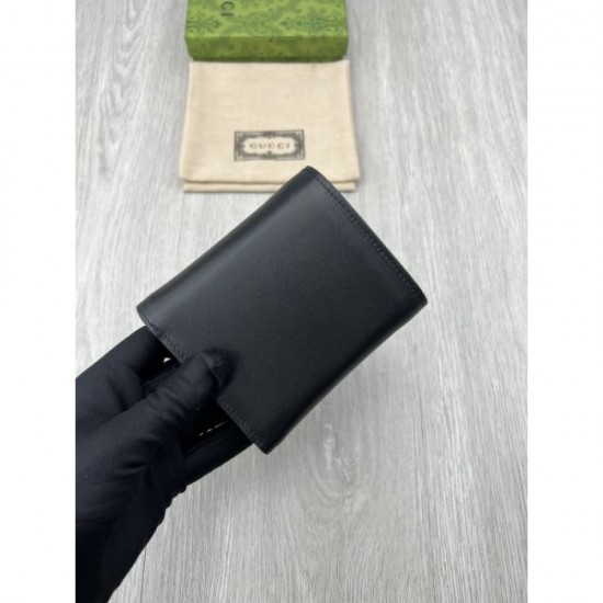 2025FW tri-fold wallet GUCCI Gucci top trend, full of fashion sense