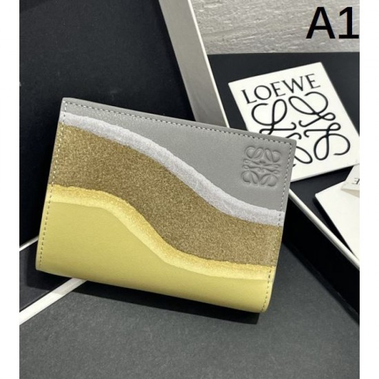 2025FW Bifold Wallet LOEWE Popular model, new item to watch this winter