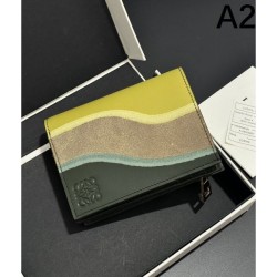 2025FW Bifold Wallet LOEWE Popular model, new item to watch this winter
