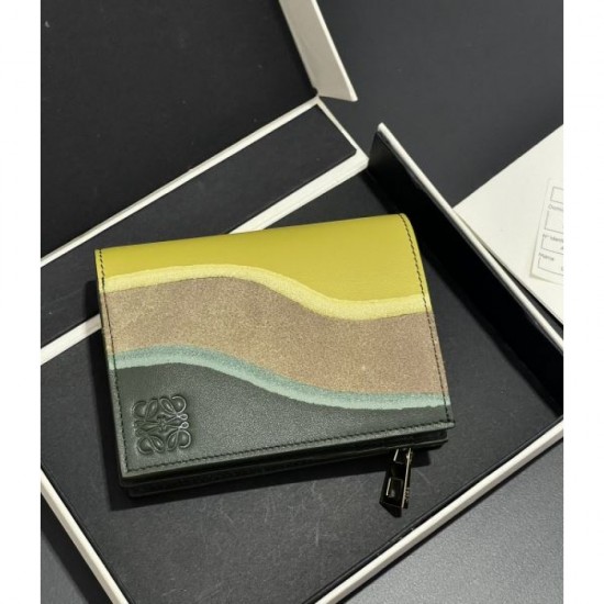 2025FW Bifold Wallet LOEWE Popular model, new item to watch this winter