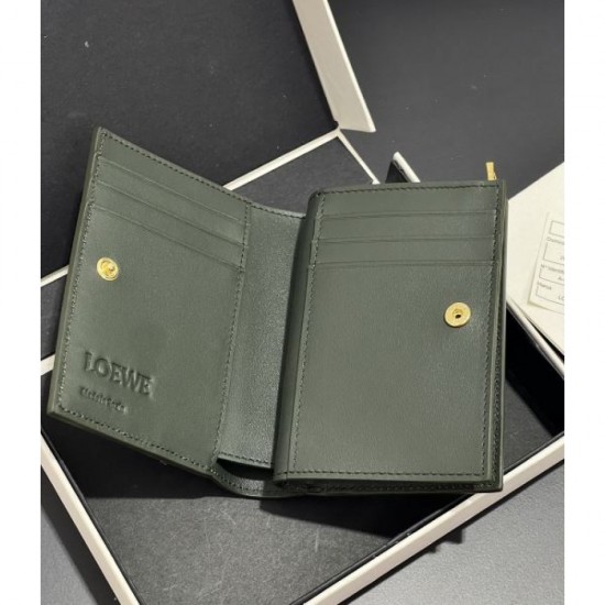 2025FW Bifold Wallet LOEWE Popular model, new item to watch this winter