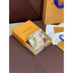2025SS Limited Edition Popular No.1 LOUIS VUITTON Louis Vuitton Bifold Wallet