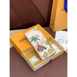 2025SS Not available in Japan LOUIS VUITTON Louis Vuitton Long Wallet