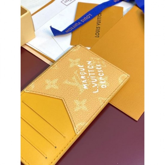 2025SS Fools on sale LOUIS VUITTON Louis Vuitton card case 2025SS Fools on sale LOUIS VUITTON Louis Vuitton card case
