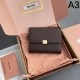 2025SS Continuing brand MIU MIU Miu Trifold Wallet 2025SS Continuing brand MIU MIU Miu Trifold Wallet
