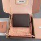 2025SS Continuing brand MIU MIU Miu Trifold Wallet 2025SS Continuing brand MIU MIU Miu Trifold Wallet