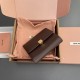 2025SS Continuing brand MIU MIU Miu Trifold Wallet 2025SS Continuing brand MIU MIU Miu Trifold Wallet