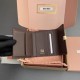 2025SS Continuing brand MIU MIU Miu Trifold Wallet 2025SS Continuing brand MIU MIU Miu Trifold Wallet