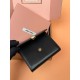 2025SS New Spring/Summer look added MIU MIU Miu Miu Tri-fold Wallet 2025SS New Spring/Summer look added MIU MIU Miu Miu Tri-fold Wallet